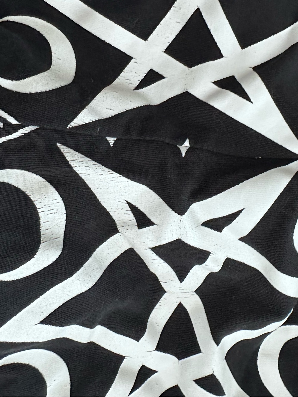 Killstar Evilynn Leggings 666 sz XL - Picture 7 of 7